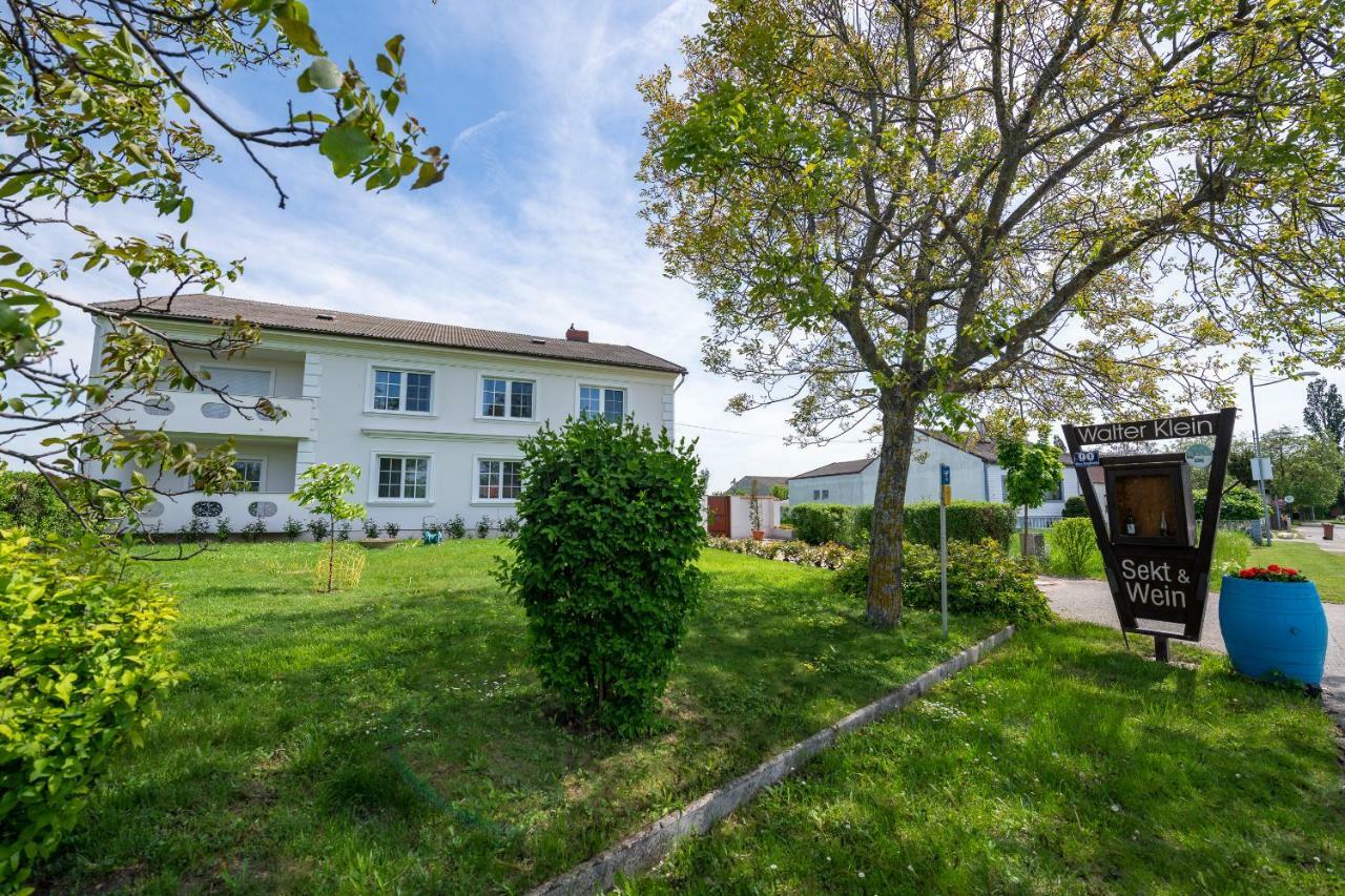 Sekt & Wein - Walter Klein Apartamento Illmitz Exterior foto
