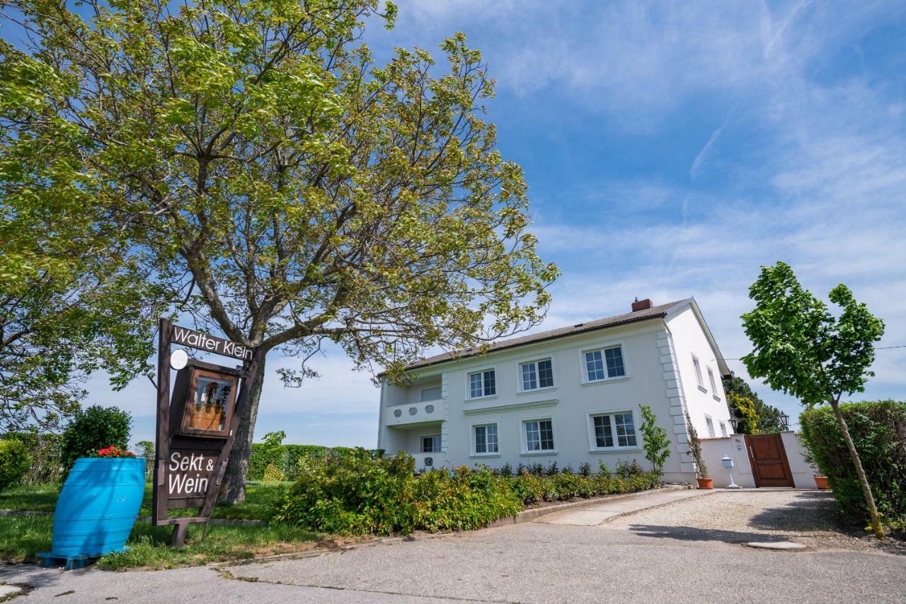 Sekt & Wein - Walter Klein Apartamento Illmitz Exterior foto